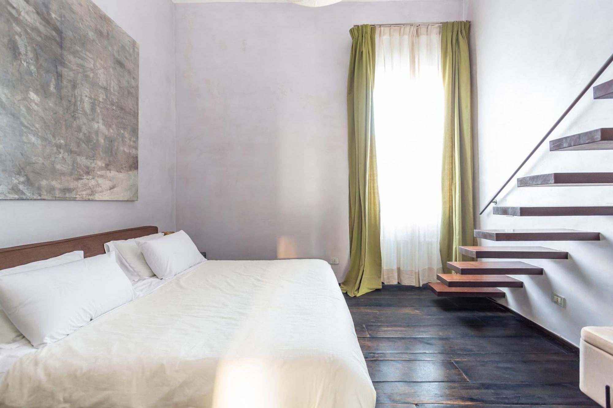 Iconic Apartment With Unique Colosseum View Rome Exterior photo
